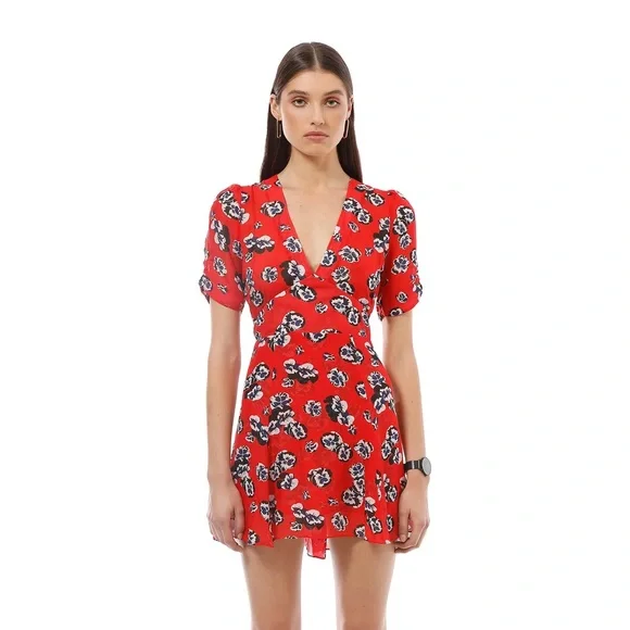 Réalisation Par Ozzie Dress in Pansy Size M. NWOT. - Picture 2 of 2